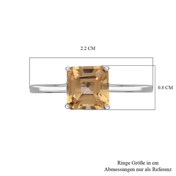 AA Citrin Ring - 1,77 ct. image number 6