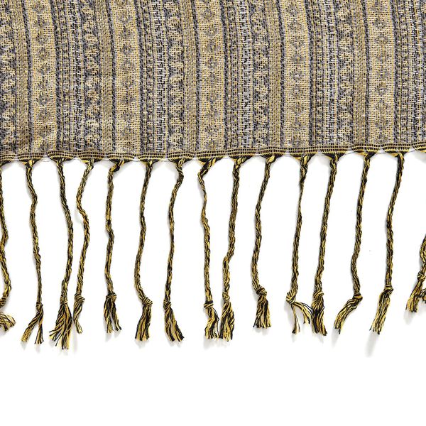 Paisley Schal aus Viskose, rosa image number 3