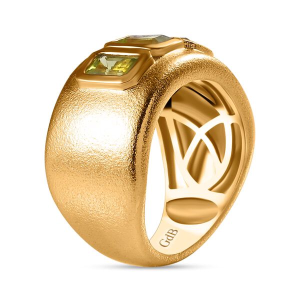 Peridot Ring - 1,66 ct. image number 5