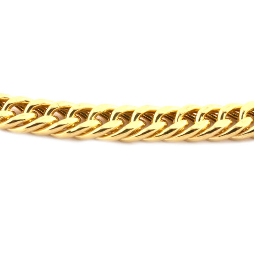 Vicenza-Kollektion - Kandare Halskette, ca. 50 cm, 375 Gelbgold ca. 7,66g image number 1