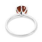 Kirsche Citrin Ring 925 Silber ca. image number 2