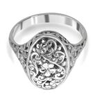 Royal Bali Kollektion - Ring mit floralem Design image number 0