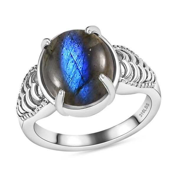 Labradorit Ring - 5,45 ct. image number 5