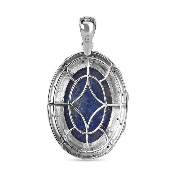 Lapislazuli Anhänger, ca. 50,91 ct. image number 3