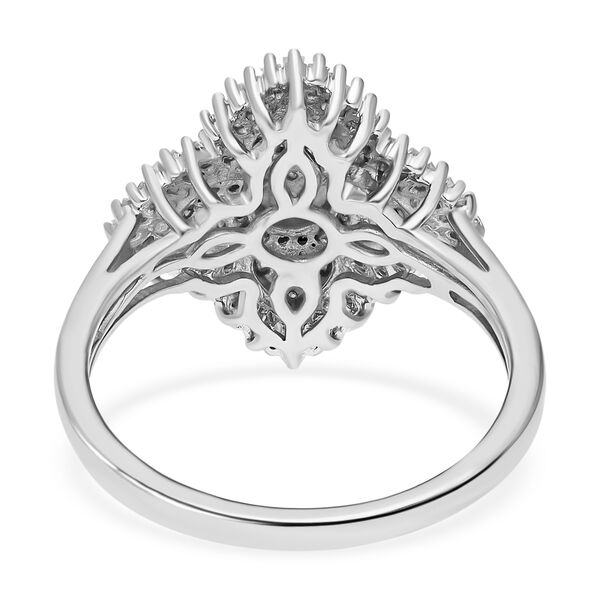 Weißer Diamant-Ring - 1 ct. image number 5