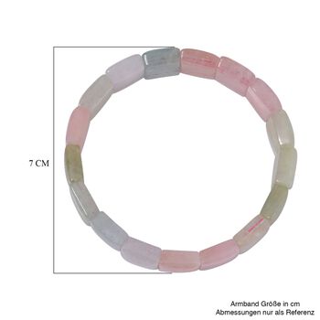 Beryll Armband, ca. 200,00 ct.