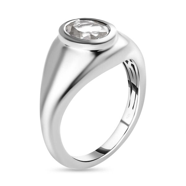 AA Hyalit Opal Ring - 0,89 ct. image number 5