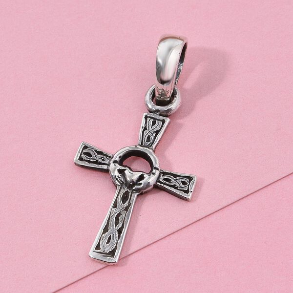 Kreuz-Anh&auml;nger in 925 Silber image number 2