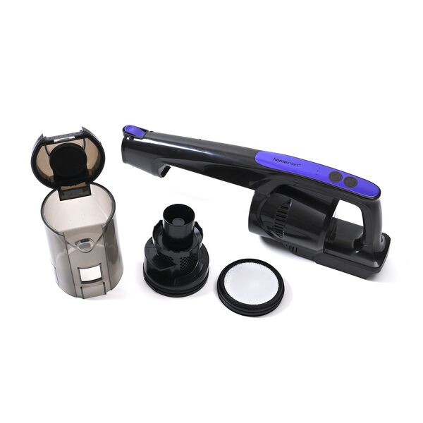 Multifunktionaler kabelloser Staubsauger, 2 in 1 Stiel und Handstaubsauger, 110x25x17 cm, Lila image number 8