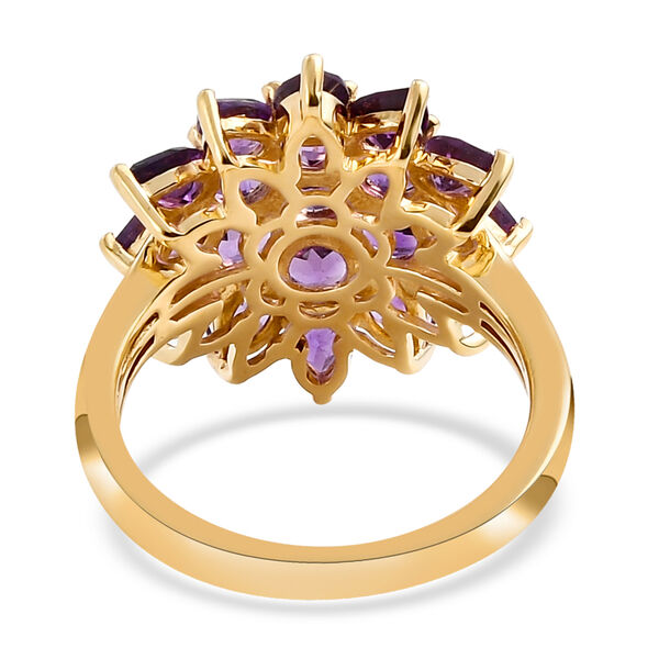 Nat&uuml;rlicher, marokkanischer Amethyst-Ring image number 6