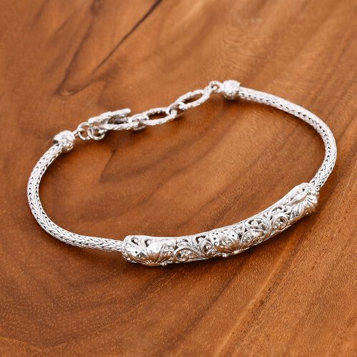 925 Silber Armband ca. 20 cm ca. 11,85g image number 1