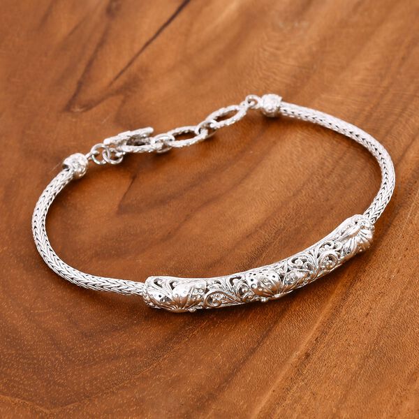 925 Silber Armband ca. 20 cm ca. 11,85g image number 1