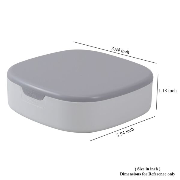 Schmucketui in Reisegr&ouml;&szlig;e, grau image number 6