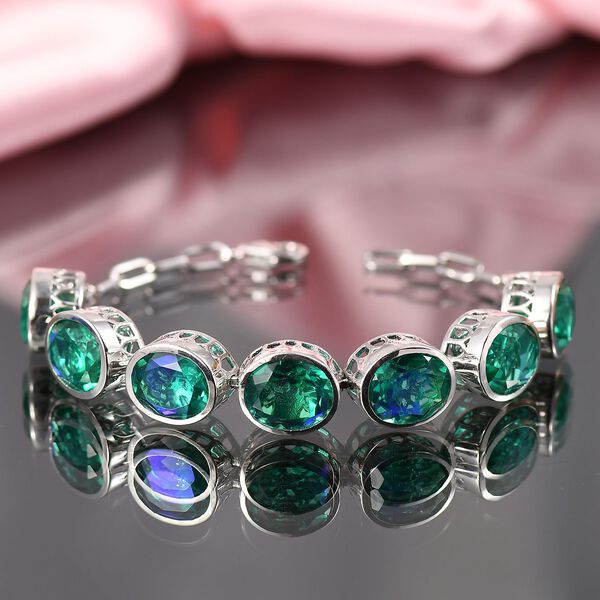 Pfau Triplett Quarz 19cm Armband - 36,30 ct. image number 2