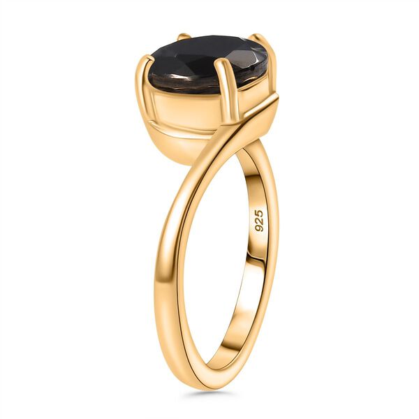 Elite Shungit Ring - 1,78 ct. image number 5