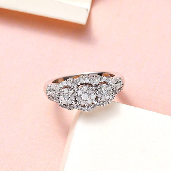 Weißer Diamant-Ring - 0,50 ct. image number 2