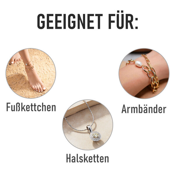 TOUCH und LOCK Magnet-Karabinerverschluss in 375 Gold image number 4