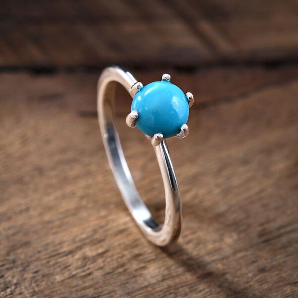 AA Sleeping Beauty Türkis Ring - 0,84 ct. image number 2