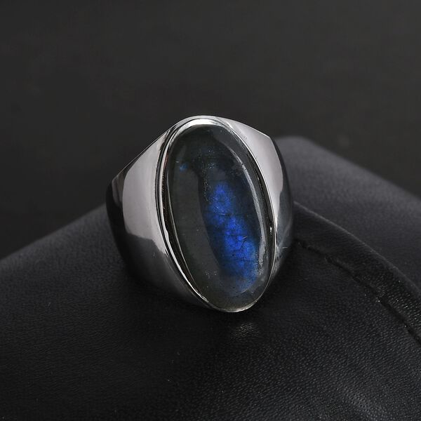 AAA Labradorit Ring - 10,61 ct. image number 3