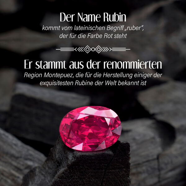 Montepuez Rubin Anhänger - 2,66 ct. image number 4