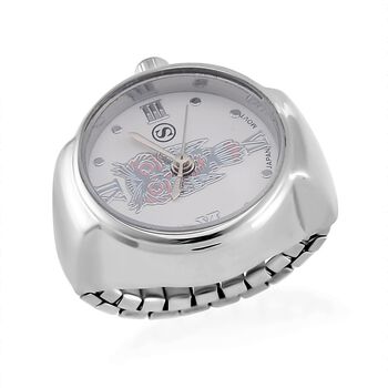 Reiner Edelstahl Uhren Flexibles cm