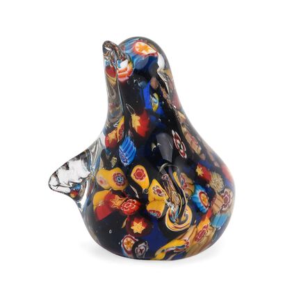 Glasfiguren Kollektion Seel&ouml;we, 9 x 8.7 x 6.5 cm