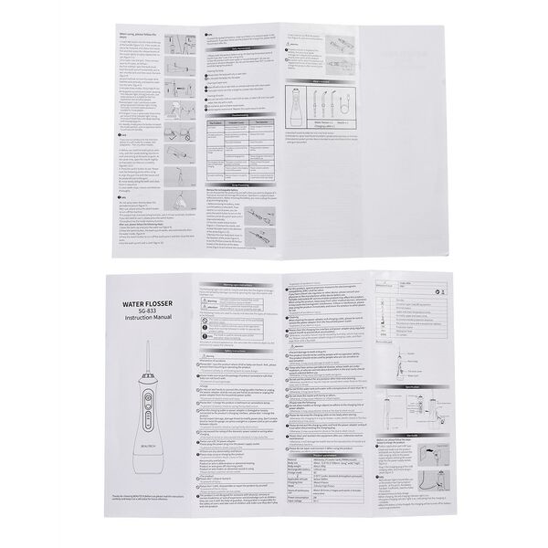 Beautech -  Wasserflosser mit 3 Ersatzd&uuml;sen image number 6