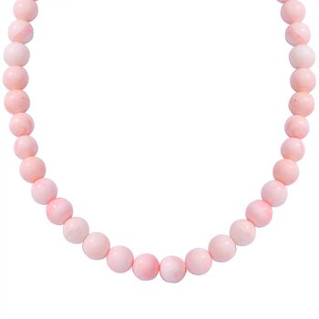 AAA Rosa K&ouml;niginnen Muschelschalen-Halskette, 50 cm - 200 ct.