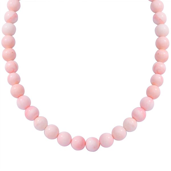 AAA Rosa K&ouml;niginnen Muschelschalen-Halskette, 50 cm - 200 ct.