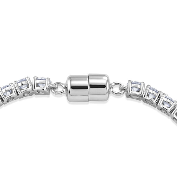 D'Joy Moissanit 20cm Armband - 10,25 ct. image number 4