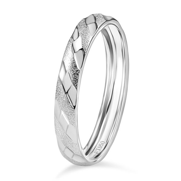 950 Platin Ring (Gr&ouml;&szlig;e 17.00) image number 5