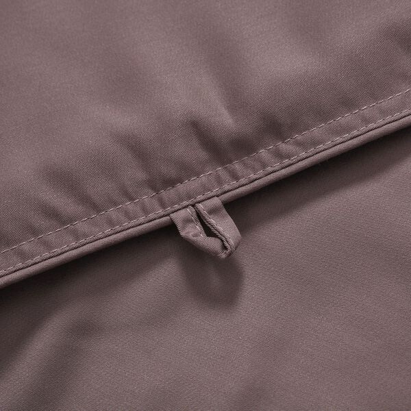 Serenity Night - 100% Bambus-Steppdecke mit Bambusf&uuml;llung und 2er-Set Bambus-Kissenbez&uuml;ge Mauve image number 8