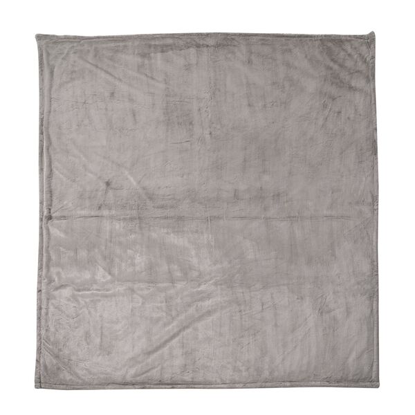 Kuschelige Decke, 2,0 x 2,3 m, hellgrau image number 2