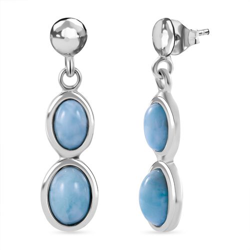 Larimar Ohrringe - 2,80 ct. image number 0