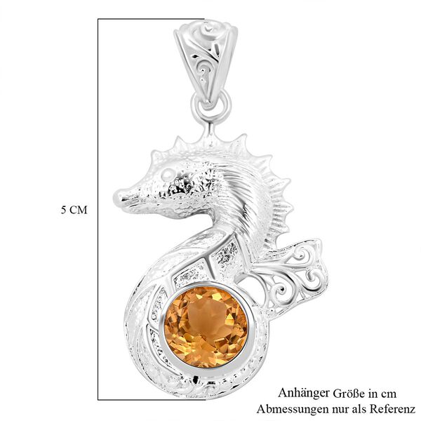 Royal Bali - Citrin Anhänger 925 Silber ca. 3.83 ct image number 5