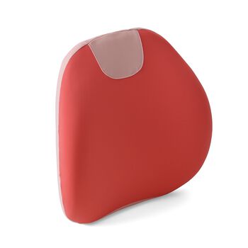 Memory-Foam-R&uuml;ckenkissen mit ergonomischem Design, 40x34,5x15, Rosa