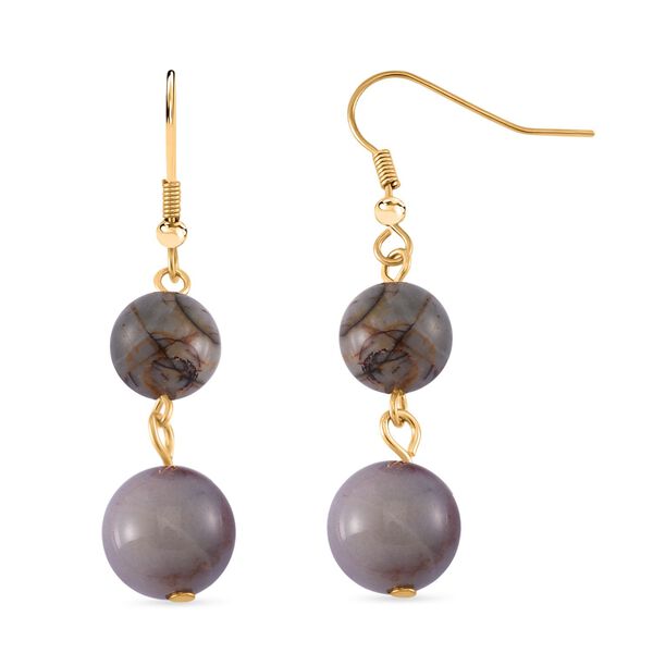 Indisches Achat-Schmuckset - 185 ct. image number 5