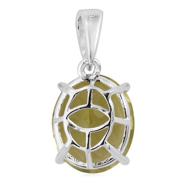 Ouro Verde-Quarz Anhänger - 4,58 ct. image number 5