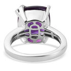 Lusaka Amethyst und Zirkon-Ring - 5,83 ct. image number 5