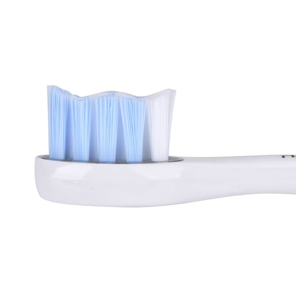 BEAUTECH Zahnb&uuml;rste mit therapeutischem LED-Licht, 5 Modi und 4 zus&auml;tzliche K&ouml;pfe, Wei&szlig; image number 7