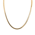 925 Silber vergoldet Kette ca. 45 cm ca. 9,32g