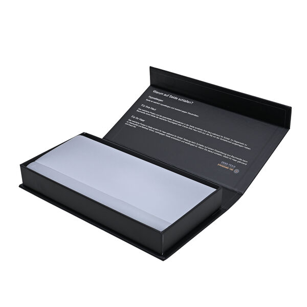 SERENITY NIGHT: 2er-Set - Kissenbezüge aus 100% Maulbeerseide, Grau  image number 6