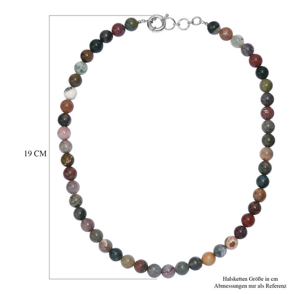 EverTrue Moosachat 50+2,5cm Halskette - 344 ct. image number 6