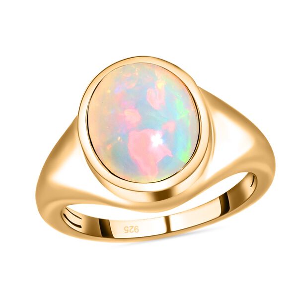 Nat&uuml;rlicher, &auml;thiopischer Opal-Ring - 2,28 ct. image number 4