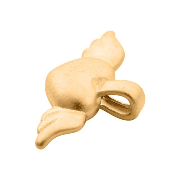 Engelsflügel Anhänger in 999 Gold image number 3