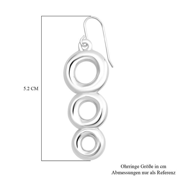 925 Silber Ohrringe 5,25g image number 5