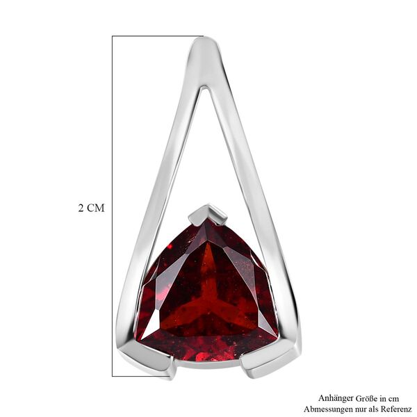 AA Mosambik Granat Anhänger - 1,96 ct. image number 6