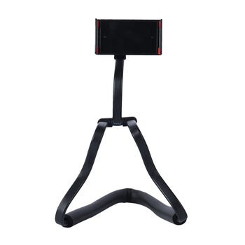 Biegbare Handyhalterung, Schwarz