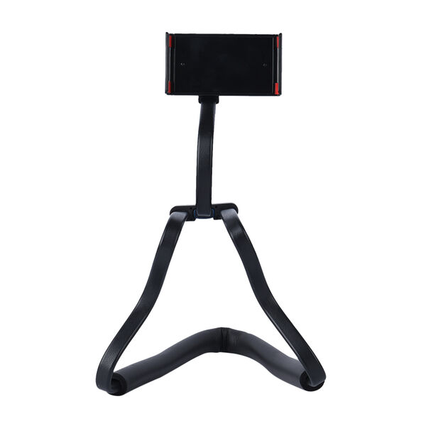 Biegbare Handyhalterung, Schwarz