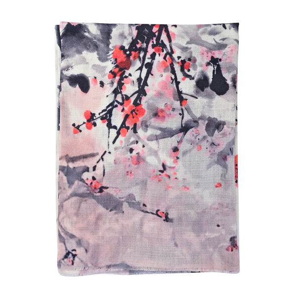 Multi Color Cashmere Wool Scarf image number 4